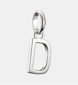 Pendentif Charm lettre D Connect Thomas Sabo