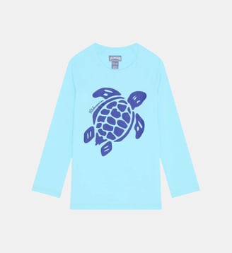 T-shirt manches longues anti-UV Tortue - Vilebrequin - Oxygene