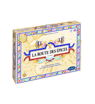 La route des épices - Sentosphère - Coloris unique
