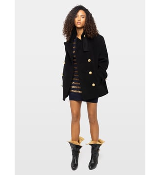 Manteau Mollysa - Zadig&Voltaire - Noir
