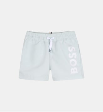 Short de bain - BOSS Kidswear - Sprout green