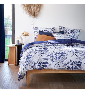 Housse de couette percale de coton La Redoute Interieurs