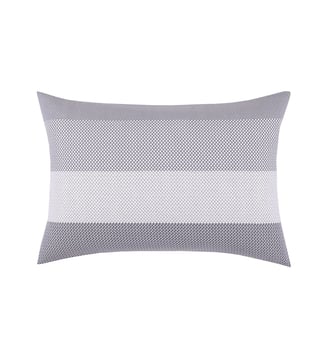 Taie d'oreiller en satin de coton Boss Home