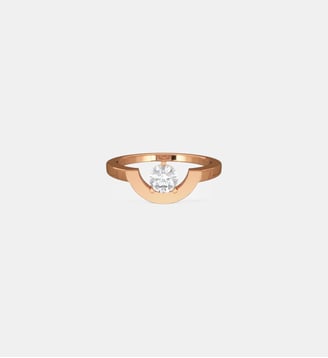 Bague Intrépide petit arc 0.5 carat Loyal.e Paris