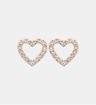 Boucles d'oreilles Cœur Magic Touch - Djula - Or rose
