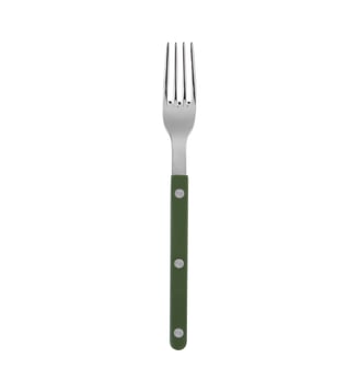 Fourchette de table, Bistrot - Sabre - Vert