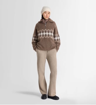 Pull mireva col camionneur coupe oversize - Fusalp - Falcon