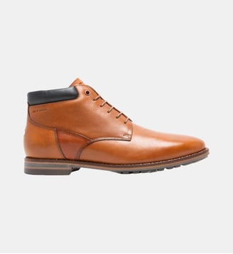 Chelsea boots Guillom cuir - Le Formier - Marron