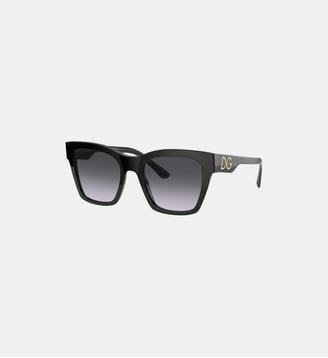 Lunettes de soleil DG4384 - Dolce & Gabbana - Noir