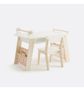 Ensemble bureau et chaise - La Redoute Interieurs - Multicolore