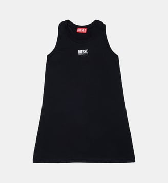 Paréo avec logo - Diesel Kids - Noir