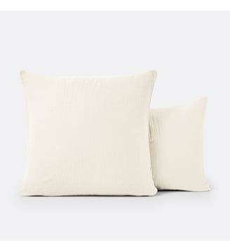 Taie d'oreiller enfant unie gaze de coton La Redoute Interieurs