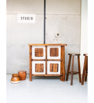 Bar en bois Bob N°14- Produit chiné - Debongout - Bois