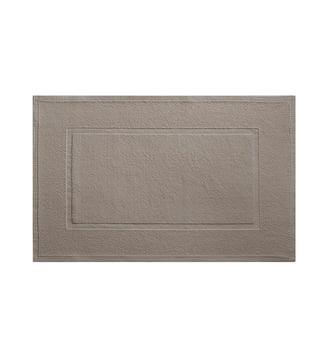 Tapis de bain  en coton - Yves Delorme - Pierre