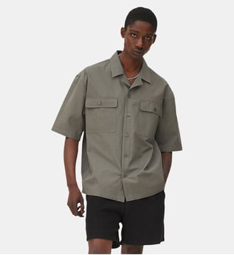 Chemise utilitaire Borneo - Noyoco - Jaune