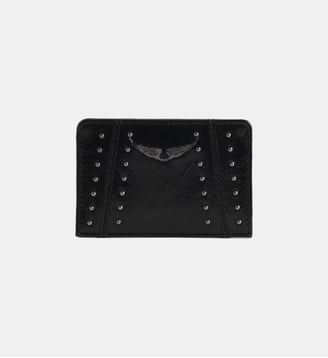Porte-Cartes ZV Pass Vintage Patent Studs - Zadig&Voltaire - Noir