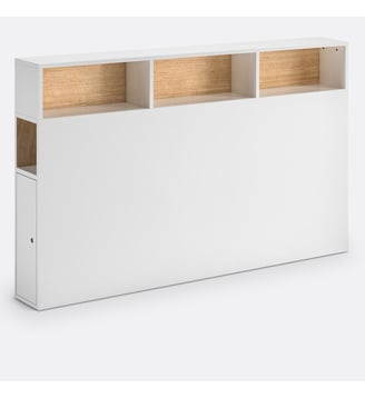 Tête de lit multi-rangements - La Redoute Interieurs - Blanc