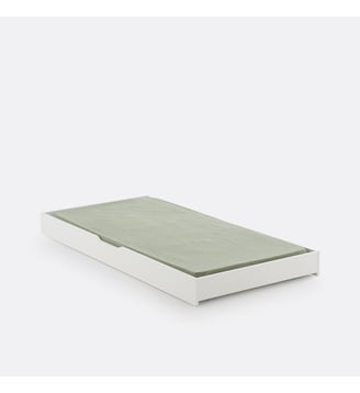 Tiroir-lit BIFACE - La Redoute Interieurs - Blanc