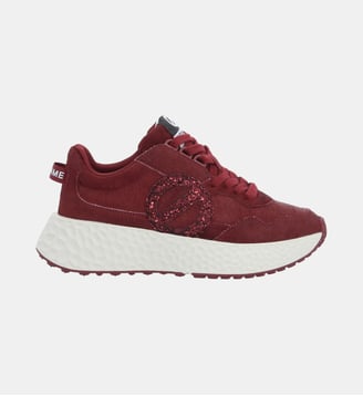 CARTER JOGGER W - ROUGE/BORDEAUX No Name