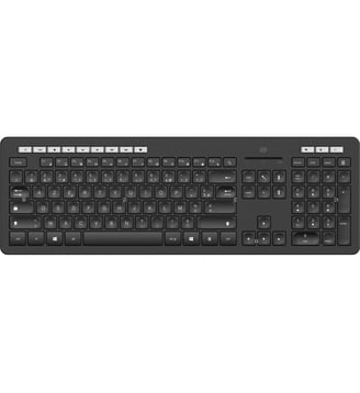 Clavier sans fil K-1-SF - Essentiel B - Standard