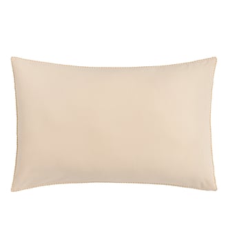 Taie d'oreiller Eclat - Le Jacquard Francais - Amande