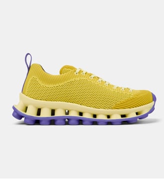 Baskets Pelotissima by Sunnei - Camper - Jaune vif