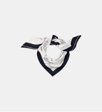 Le Grand Foulard Cocktail - Jacquemus - Print cocktail white