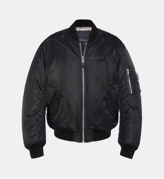 Bomber MA-1 - Schott - Noir