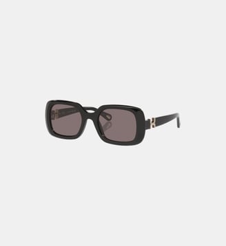 Lunettes de soleil Rectangulaire CH0333S - Chloé - Noir
