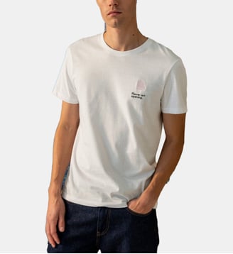 T-shirt ARCY - Faguo - Écru