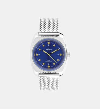 Montre RC Bleu foncé 9122492 - Kelton - Argenté
