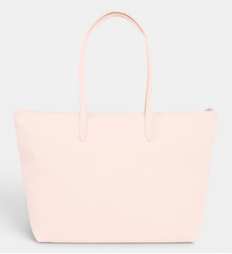 Grand sac cabas L.12.12 Concept en Petit Piqué - Lacoste - Vert