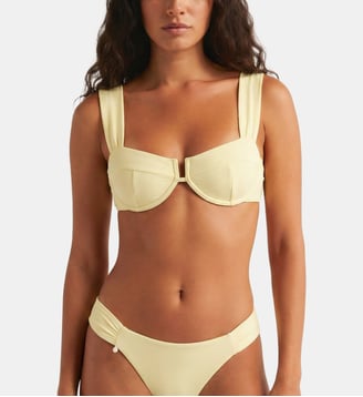 Top Bikini Balconette Atenea - Robin Collection - Amarillo