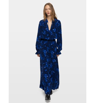 Robe Rayado - Zadig&Voltaire - Bleu