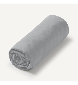 Drap-housse enfant lin lavé, Elina AM.PM