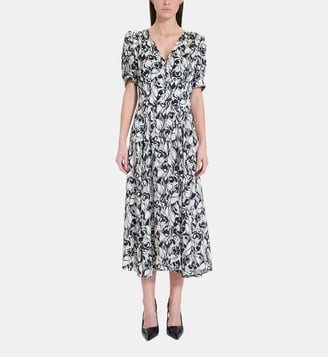 Robe Rafinita Imprimé - Zapa - Multicolore