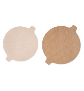 Papier sulfurisé friteuse Airfryer - XAVAX - Coloris unique