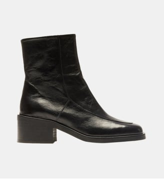 Bottines à talons Callie - Odaje - Noir