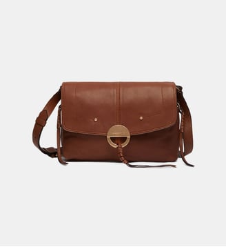 Grand Sac Othilia En Cuir - Vanessa Bruno - Havane