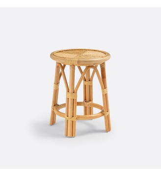 Tabouret en rotin - La Redoute Interieurs - Naturel