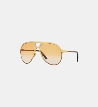 Lunettes de soleil Pilote Xavier TF - Tom Ford - Doré
