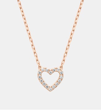 Collier Cœur Magic Touch Grand Modèle - Djula - Or rose