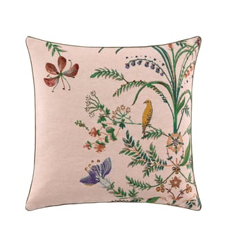 Housse de coussin en coton - Yves Delorme - Aurore