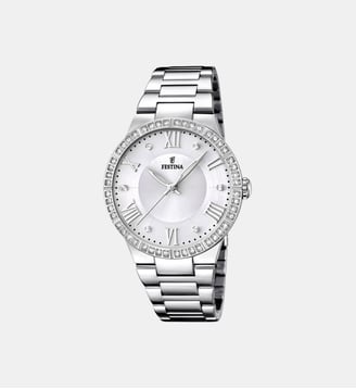 Montre Mademoiselle Argenté F16719/1 - Festina - Argent
