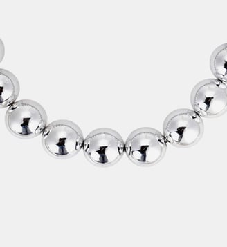 Collier de perles rondes NAOKI - Hipanema - Argenté