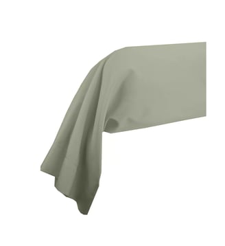 Taie de traversin satin de coton Garnier Thiebaut