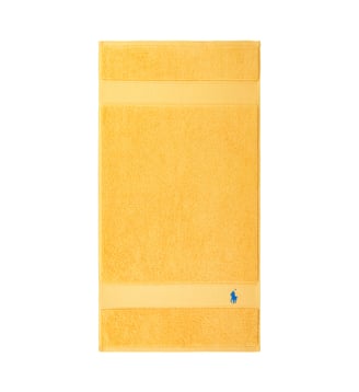 Serviette de bain  en coton - Ralph Lauren Home - Jaune