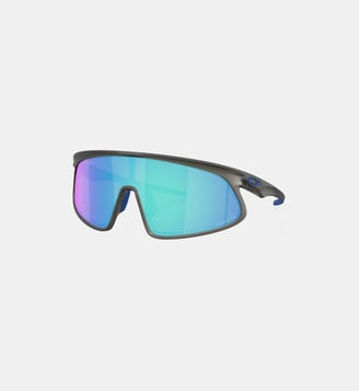 Lunettes de soleil Rectangulaire OO9484D RSLV - Oakley - Gris mat smoke