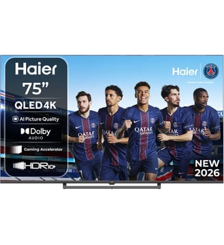 TV QLED H75S80GUX (2026) 75" (190 cm) Haier