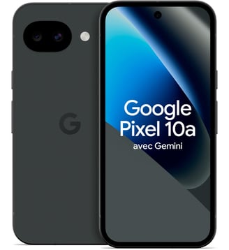 Smartphone Pixel 10A 5G 128Go Noir Volcanique - Google - Noir